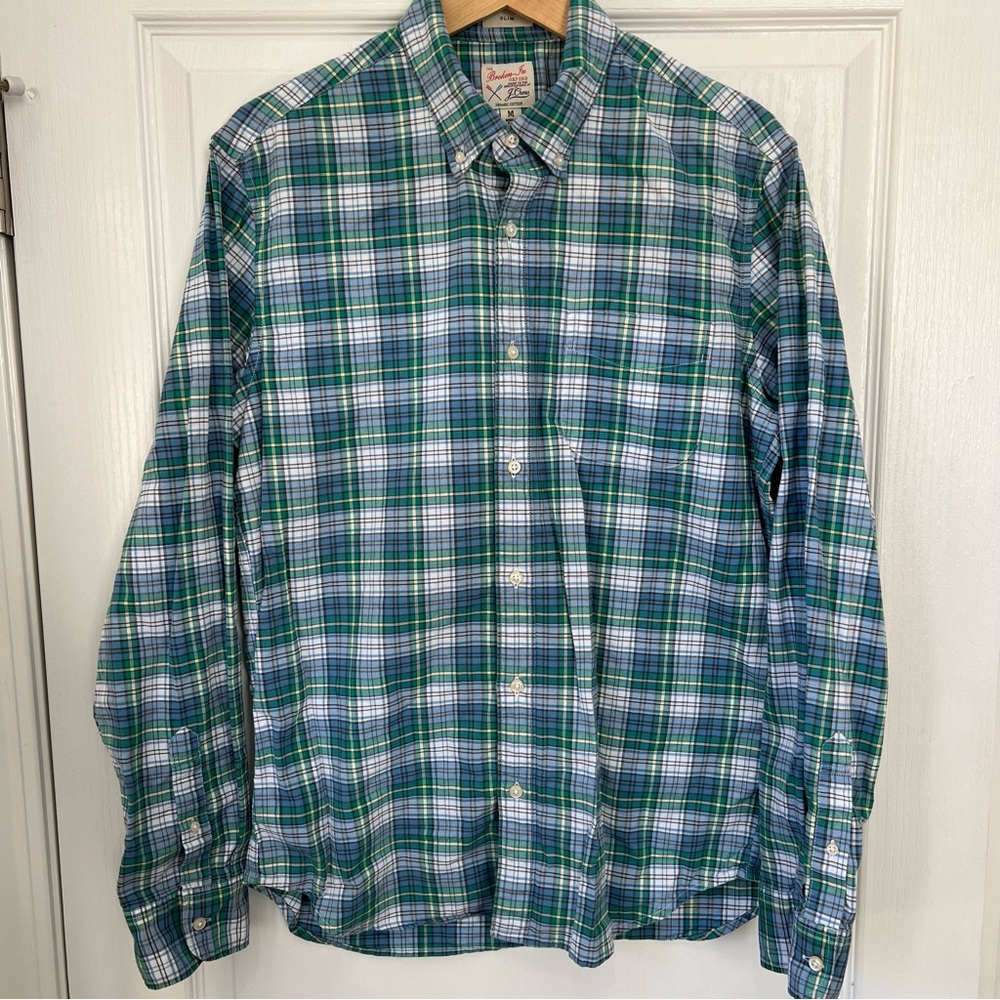 J. Crew cotton button down oxford